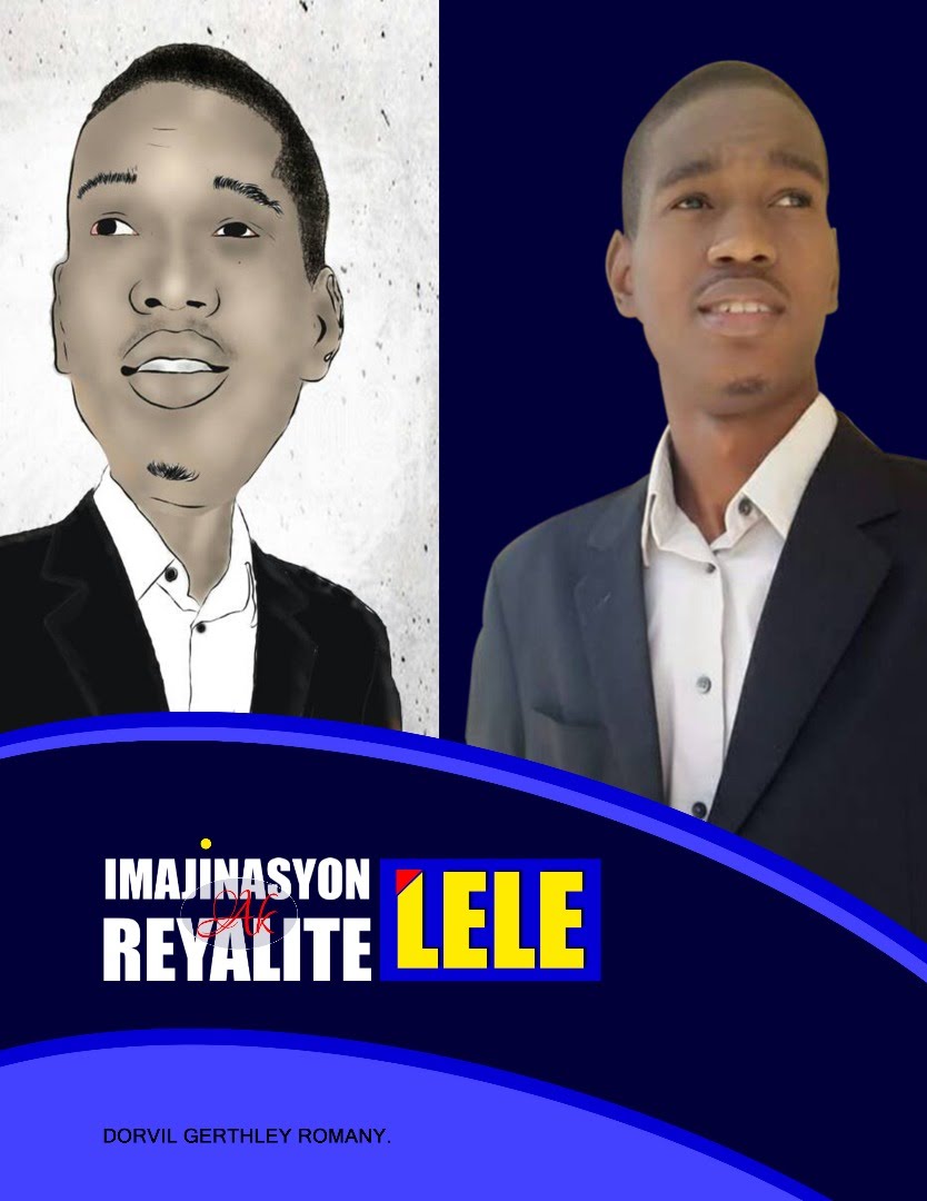 Couverture du livre Imajinasyon ak Reyalite Lele